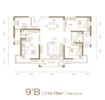 美景九悦山户型信息4