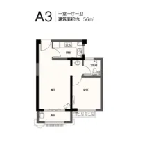 九联湖畔户型信息3