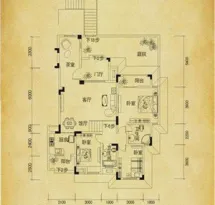 建宇雍山郡户型信息3