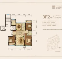 巨力·公园华府户型信息5