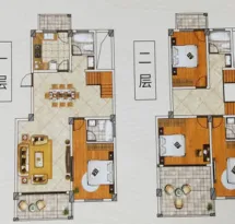 龙山徽韵户型信息6