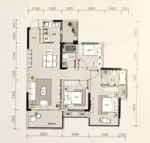 华泰·官邸户型信息1