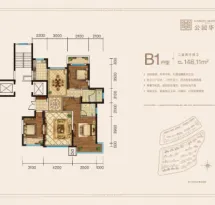 巨力·公园华府户型信息6