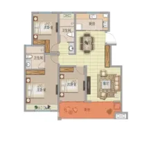 安兴·相湖春晓户型信息4