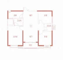 华强城鹿佩特户型信息3