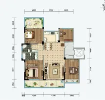 京熙帝景3期户型信息5