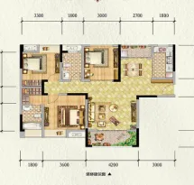 骄杨理想城户型信息5