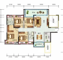 锦绣金湾户型信息2