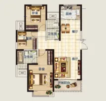 泰宏建业国际公寓户型信息5