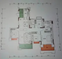 德阳恒大翡翠华庭户型信息5