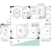 中奥天玺户型信息4