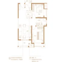 国泰观邸户型信息5