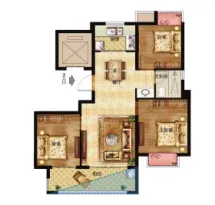 文一锦门香溪南岸户型信息2