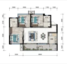 江山和鸣·央玺户型信息1