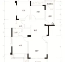 金科海成集美东方户型信息5