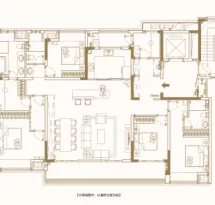 建发养云户型信息4