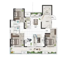建业·天境户型信息2