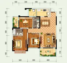 远东名都华府户型信息2