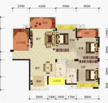 天隆·伴山江湾户型信息3