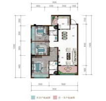 水城麒龙公园里户型信息1