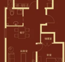 水悦华庭户型信息3