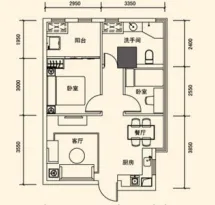 徽商优山美地户型信息3