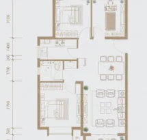 铂海锦绣府户型信息2