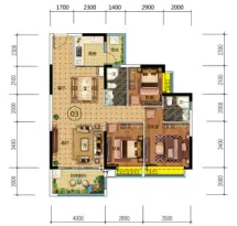 御品玲珑湾户型信息3