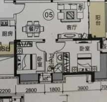 优越香格里户型信息3