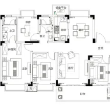 新力城户型信息5