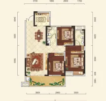 锦绣江山望府户型信息3