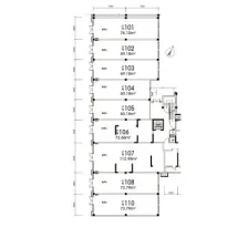 碧桂园·燕都府（商铺）户型信息5