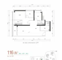 京基水贝城市广场户型信息2