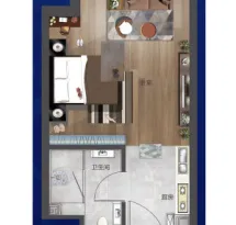 绿地明湖城户型信息1