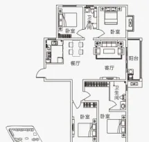 啟福城户型信息4