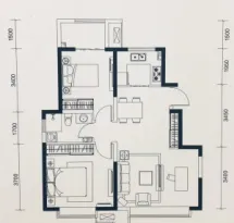 中建城户型信息3