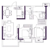 阳光城丽景湾户型信息4