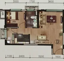 恒大翡翠龙庭户型信息1