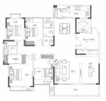 众安中至·未来里户型信息3