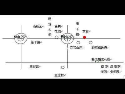 保利花园楼盘图
