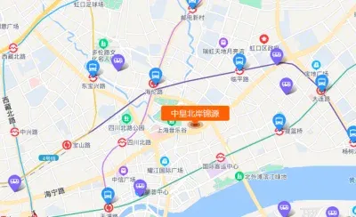 中皇北岸锦源楼盘图