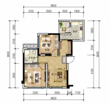 阳光中央公园户型信息1