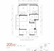 京基水贝城市广场户型信息4