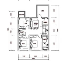 固安来康郡户型信息6