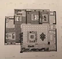 地王豪庭户型信息1