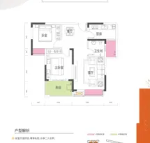 欧亚达阅城户型信息3