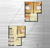 乾宏领秀空间户型信息2