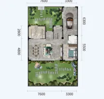 京能·金泰御园户型信息3