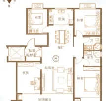 玉鑫悦府户型信息2