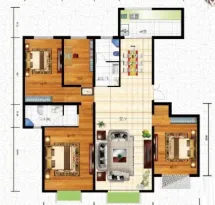 和逸居户型信息2